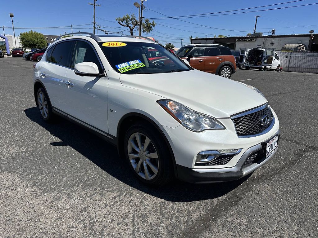 2017 Infiniti QX50