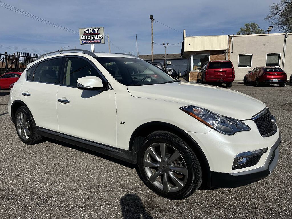 2017 Infiniti QX50