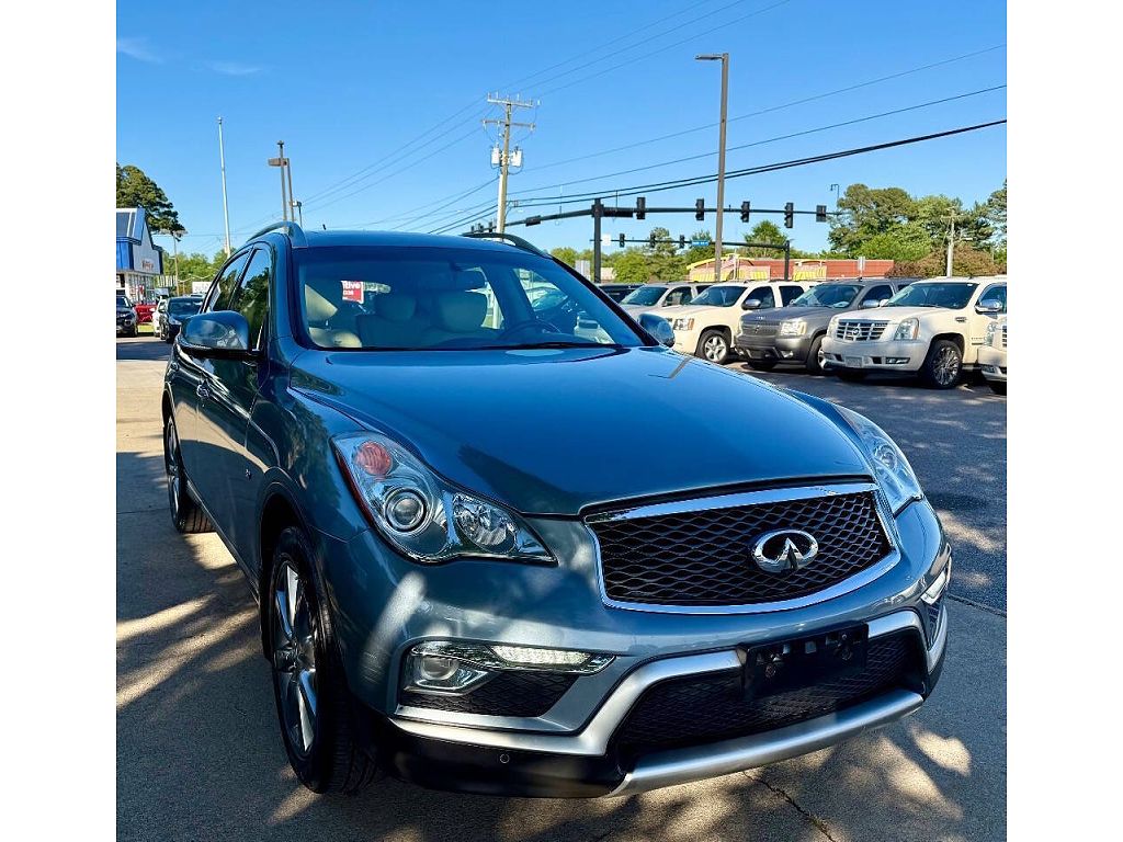 2017 Infiniti QX50