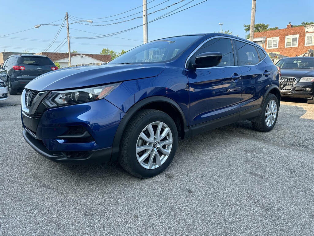 2021 Nissan Rogue Sport S