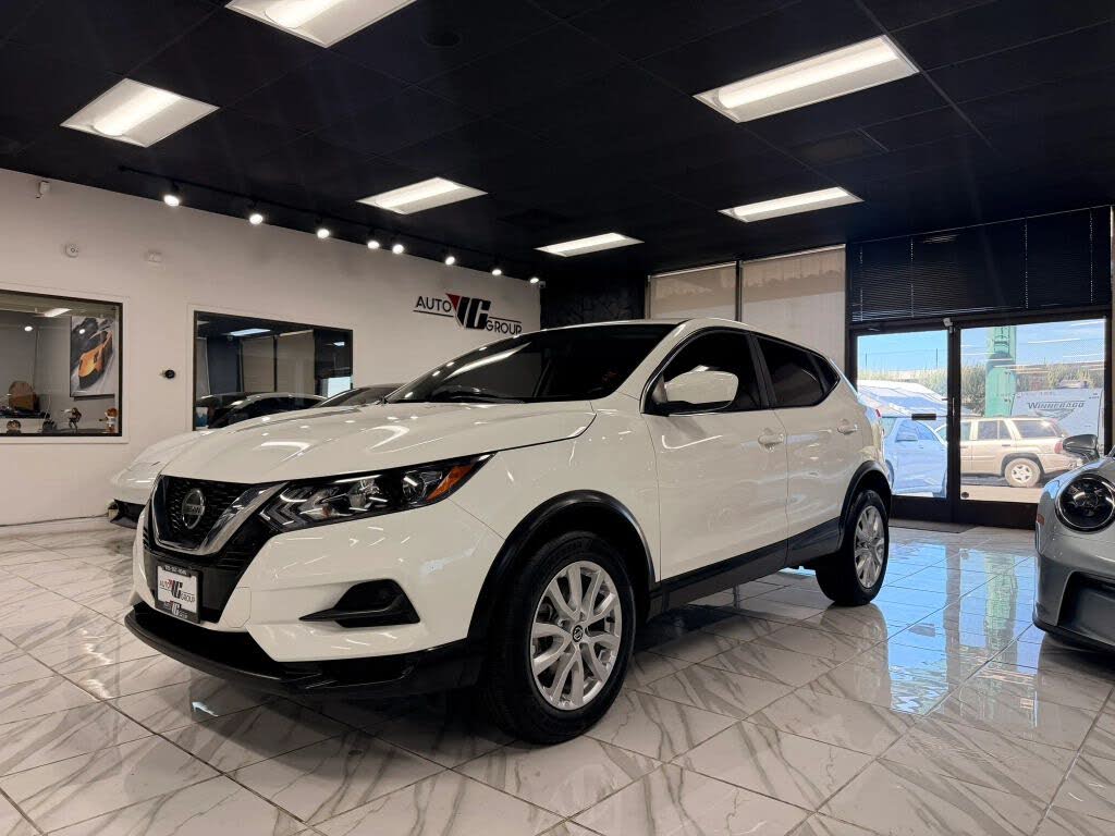 2021 Nissan Rogue Sport S