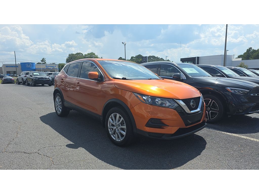 2021 Nissan Rogue Sport S