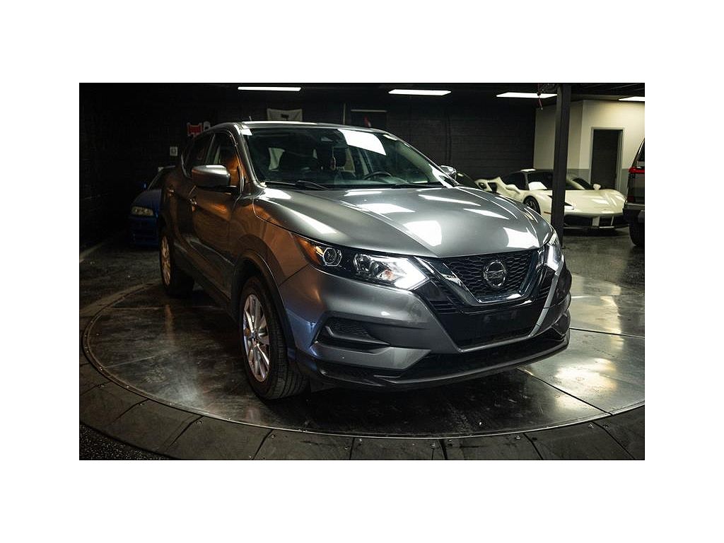 2021 Nissan Rogue Sport S