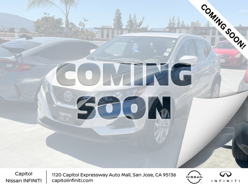 2021 Nissan Rogue Sport S