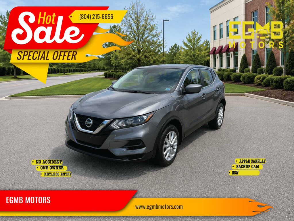 2021 Nissan Rogue Sport S