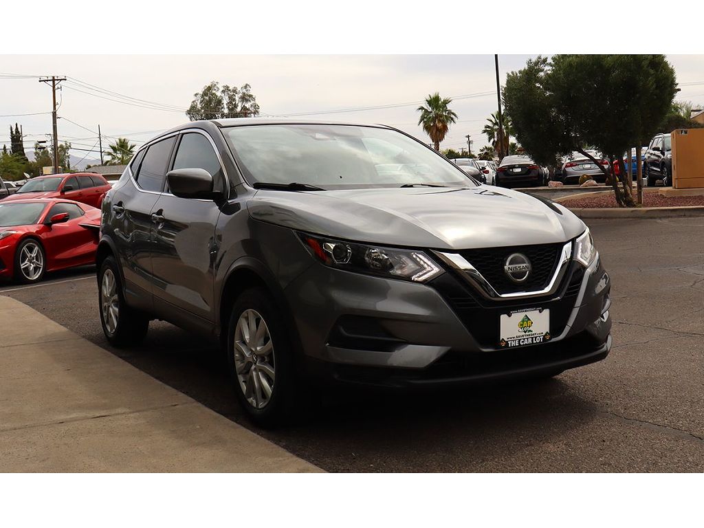 2021 Nissan Rogue Sport S