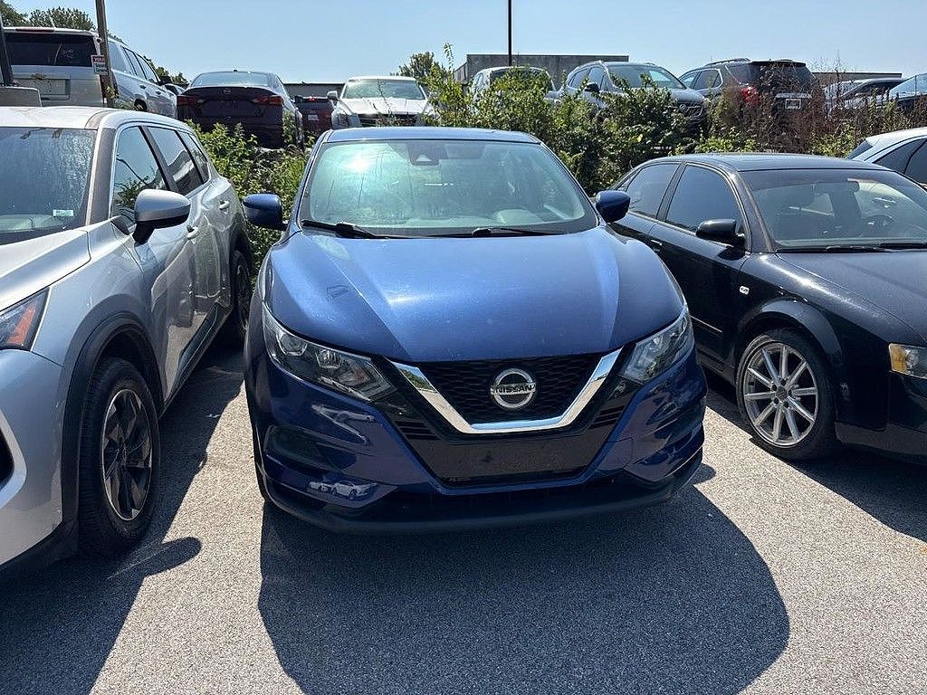 2021 Nissan Rogue Sport S