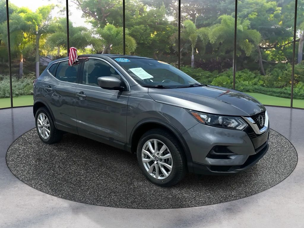 2021 Nissan Rogue Sport S