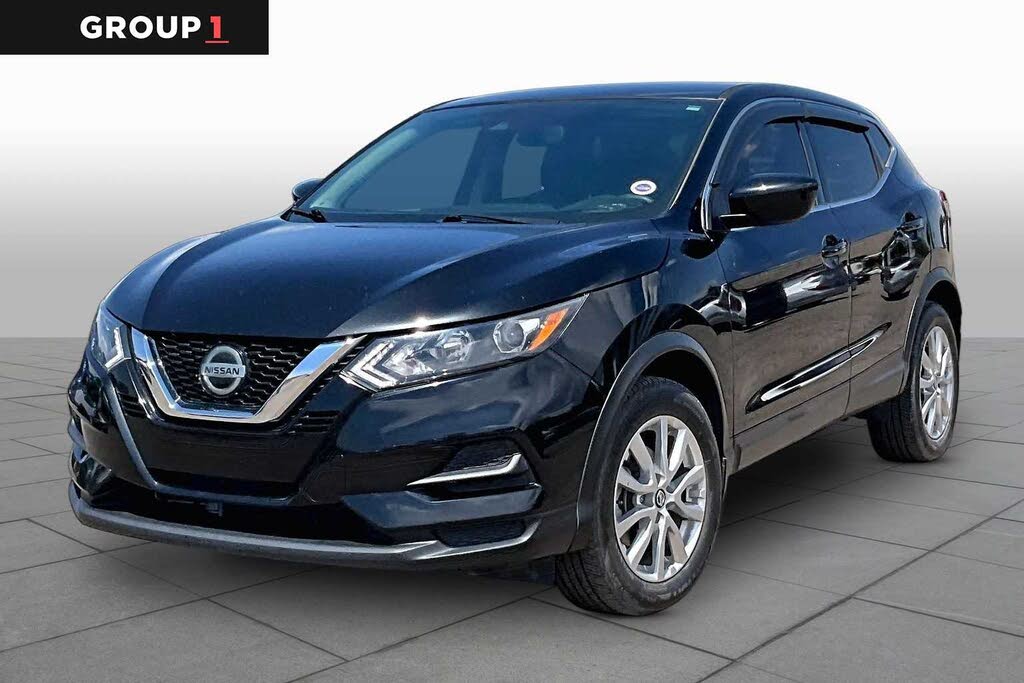 2021 Nissan Rogue Sport S