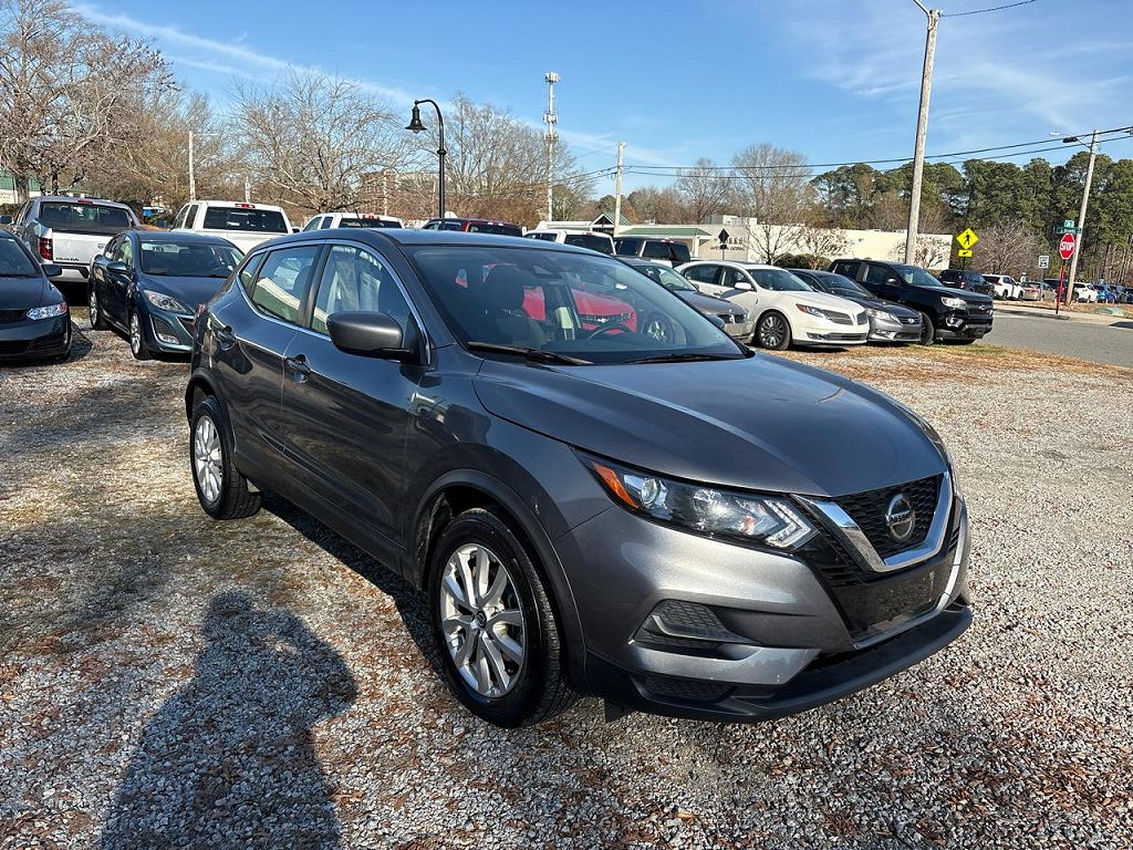 2021 Nissan Rogue Sport S