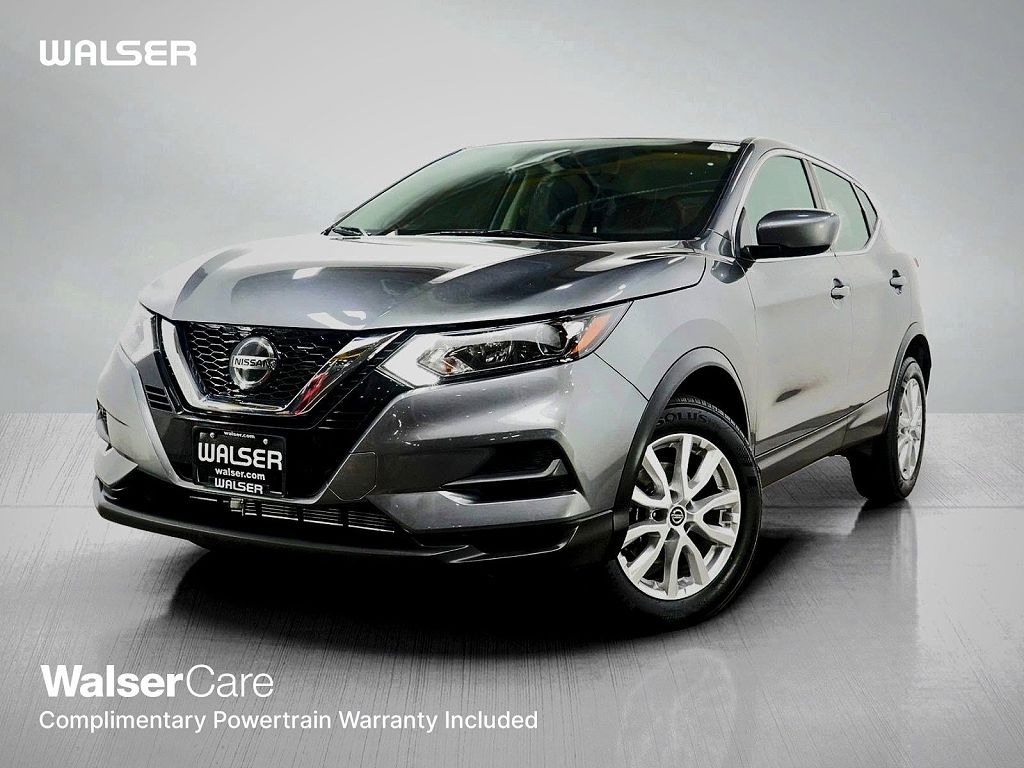 2021 Nissan Rogue Sport S