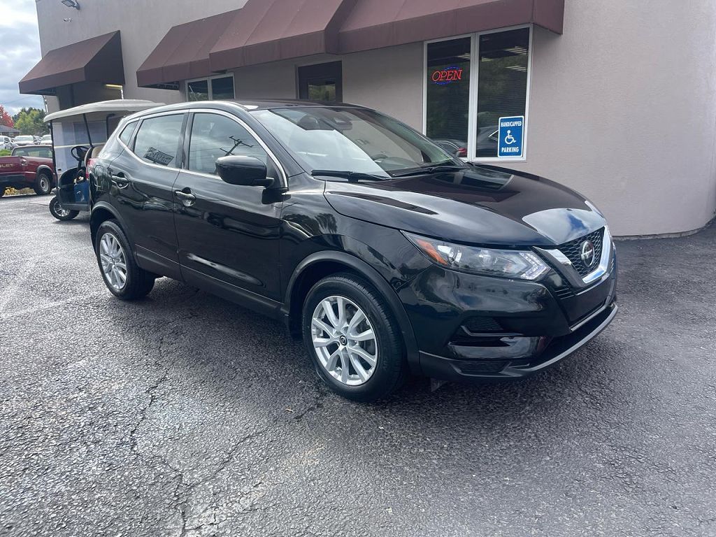 2022 Nissan Rogue Sport S AWD