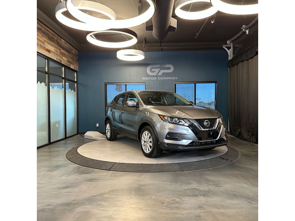2021 Nissan Rogue Sport S