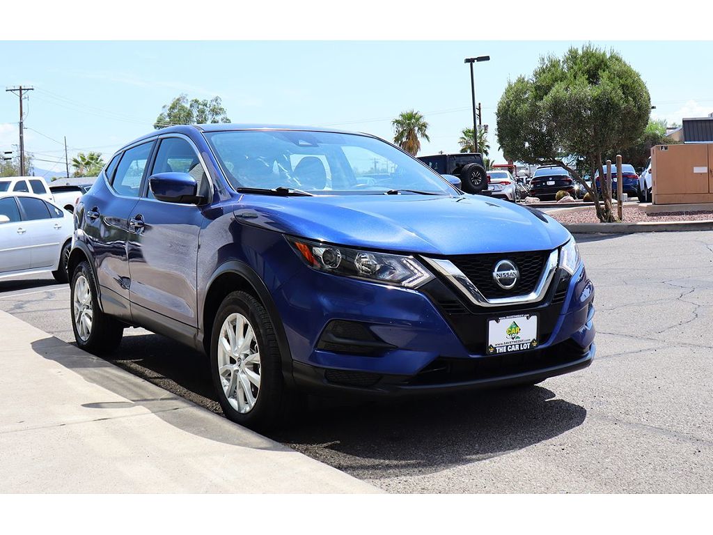 2021 Nissan Rogue Sport S