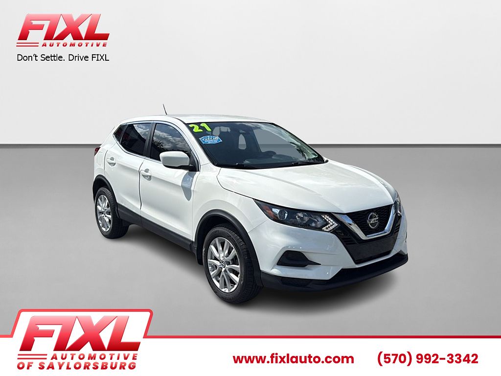 2021 Nissan Rogue Sport S