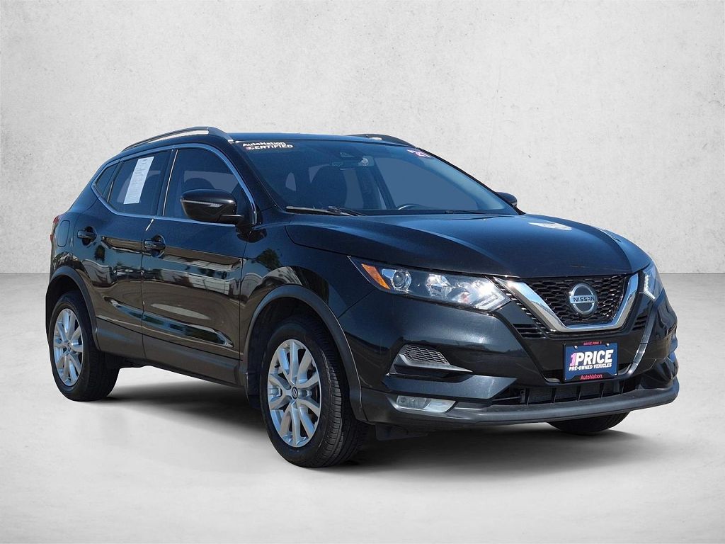 2021 Nissan Rogue Sport SV