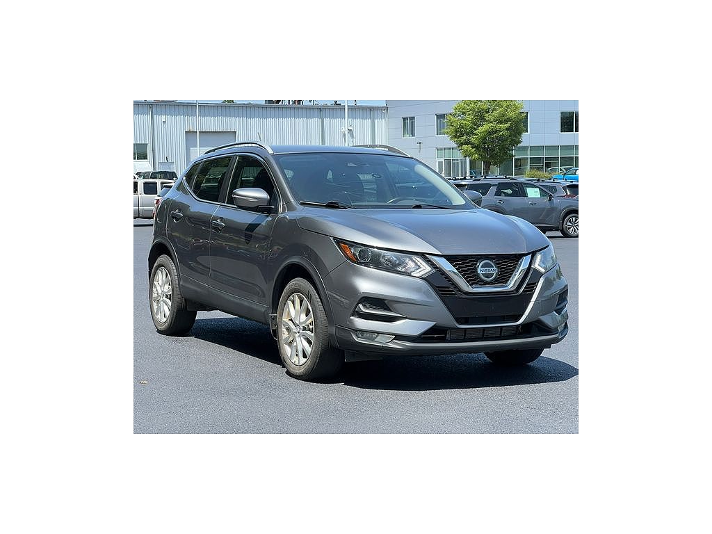 2021 Nissan Rogue Sport SV