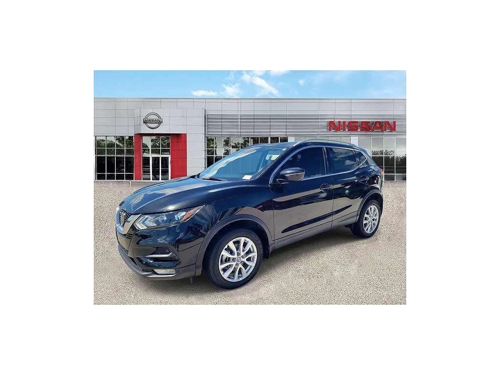 2021 Nissan Rogue Sport SV