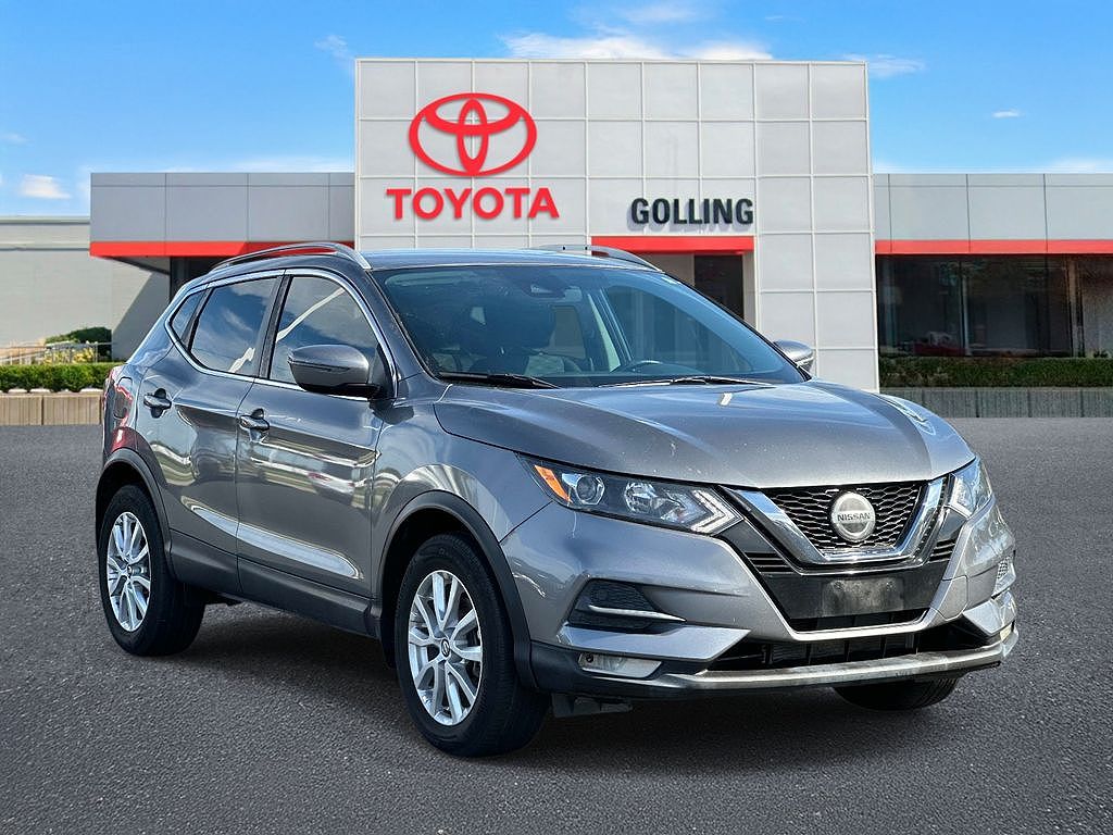 2021 Nissan Rogue Sport SV
