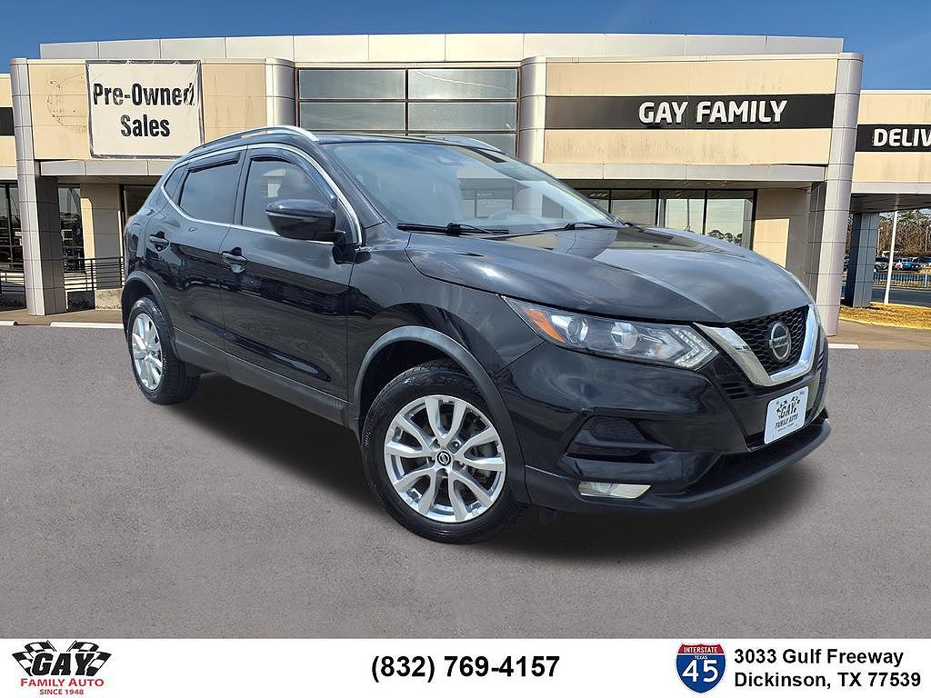2021 Nissan Rogue Sport SV