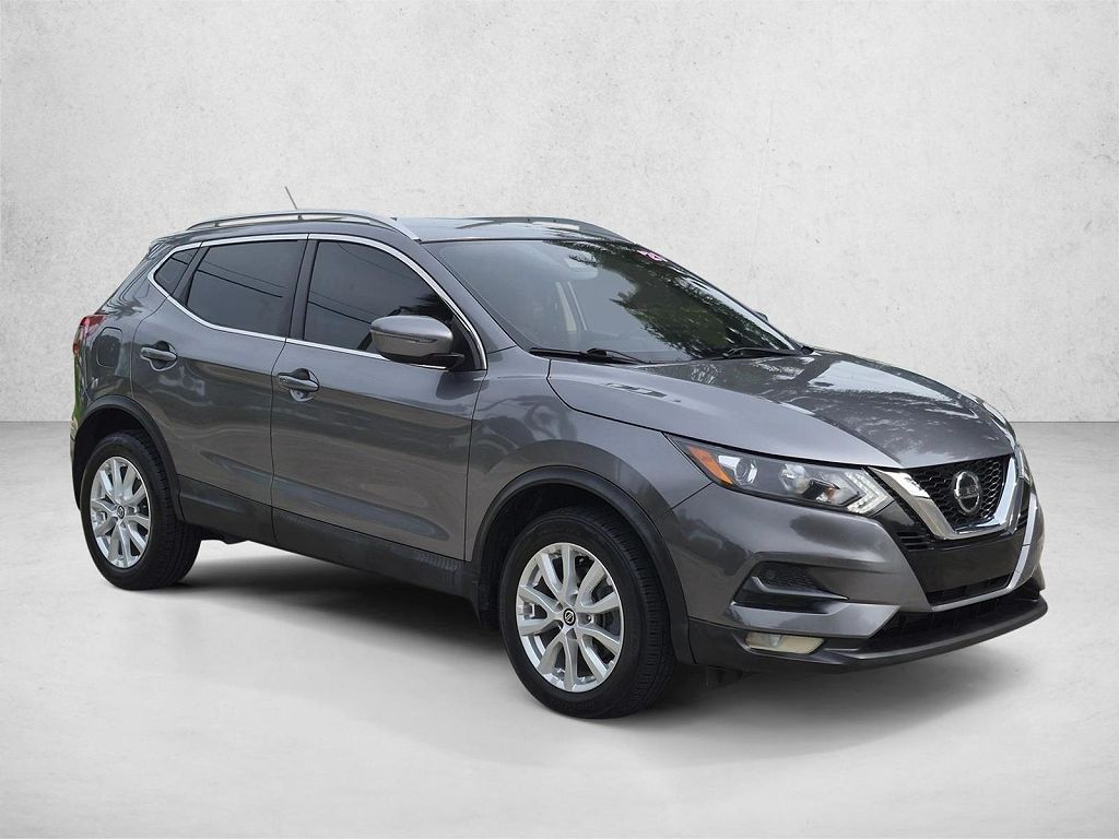 2021 Nissan Rogue Sport SV