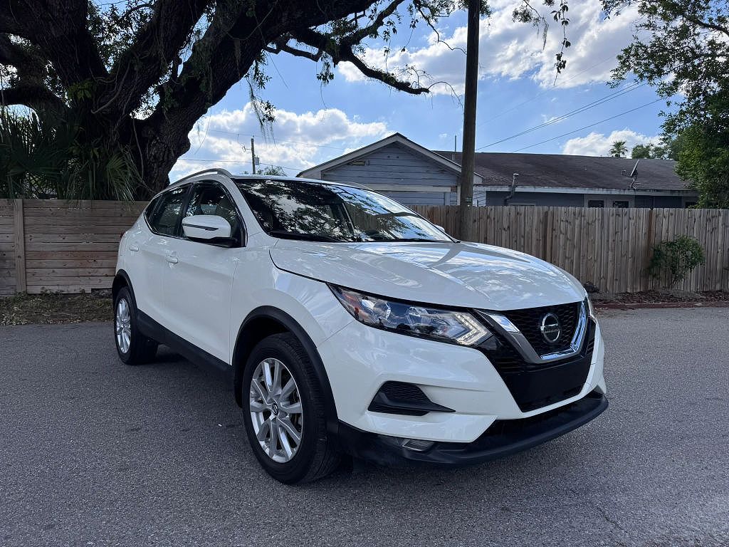 2021 Nissan Rogue Sport SV