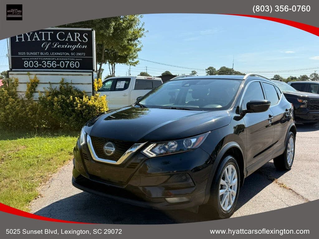 2021 Nissan Rogue Sport SV