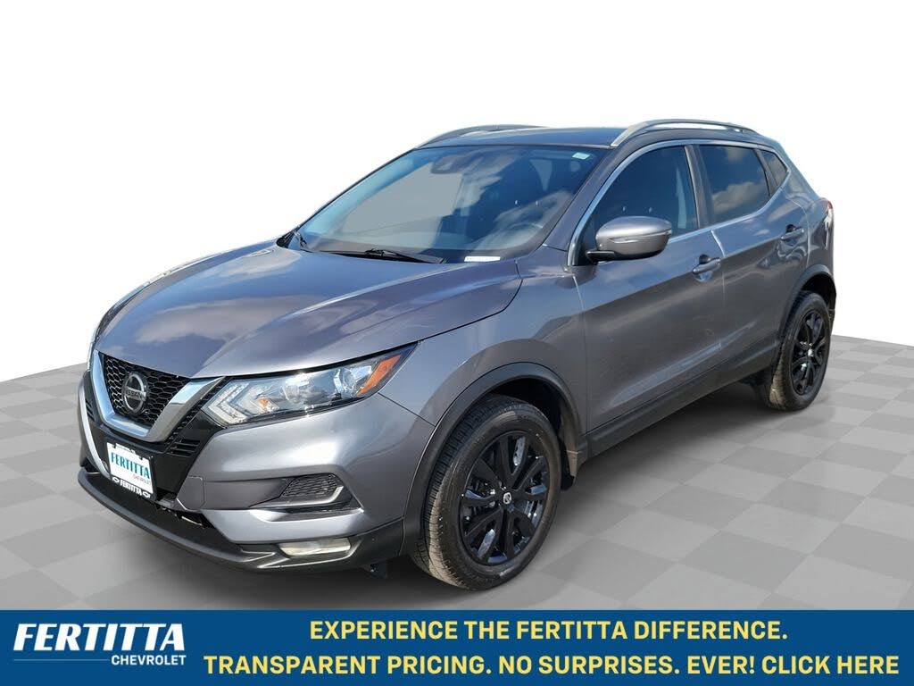 2022 Nissan Rogue Sport SV