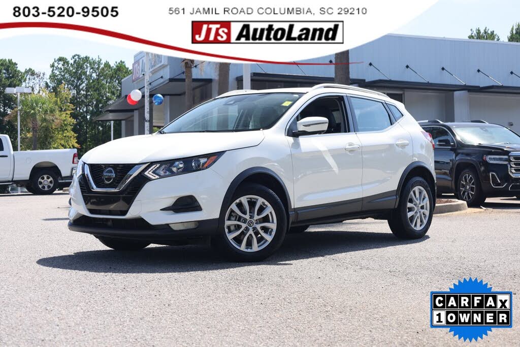 2021 Nissan Rogue Sport SV
