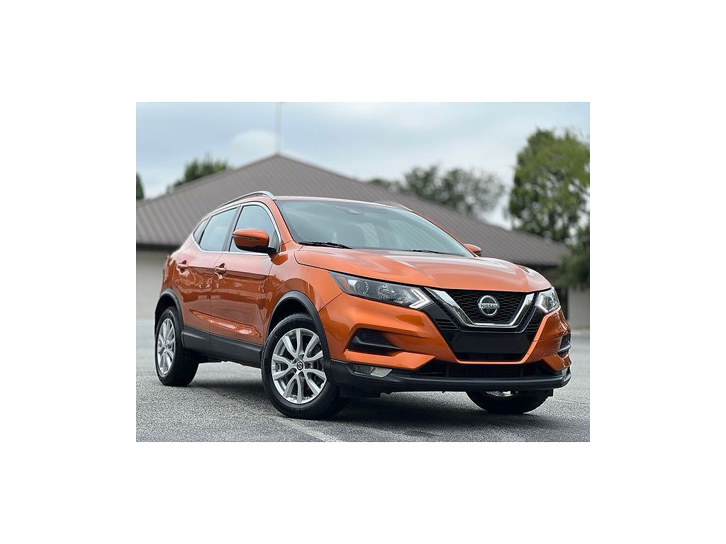 2022 Nissan Rogue Sport FWD SV