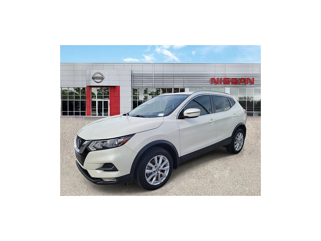 2021 Nissan Rogue Sport SV