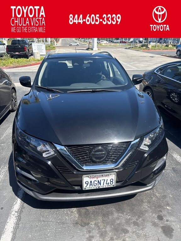 2021 Nissan Rogue Sport SV