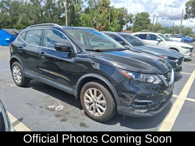 2021 Nissan Rogue Sport SV
