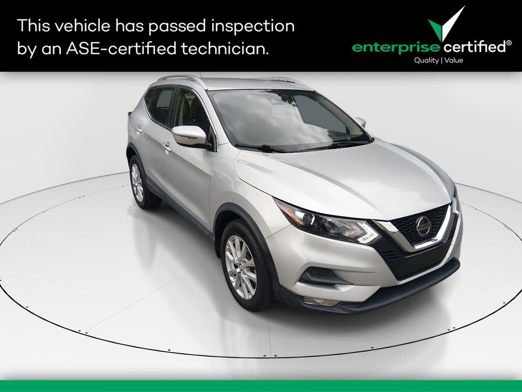 2021 Nissan Rogue Sport SV