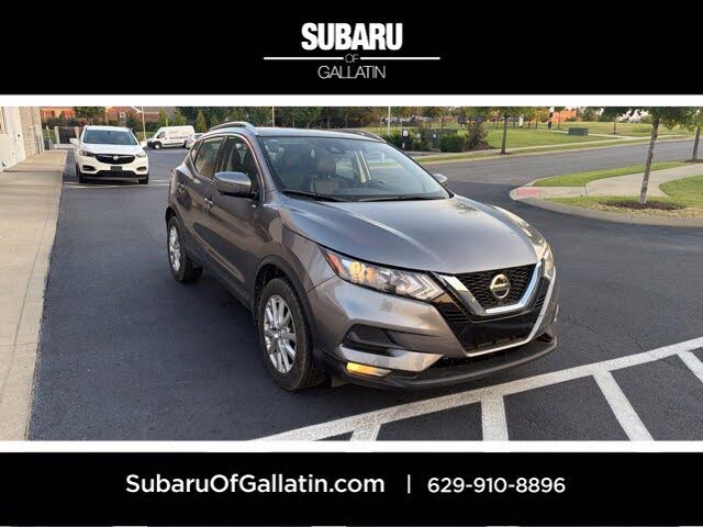 2021 Nissan Rogue Sport SV