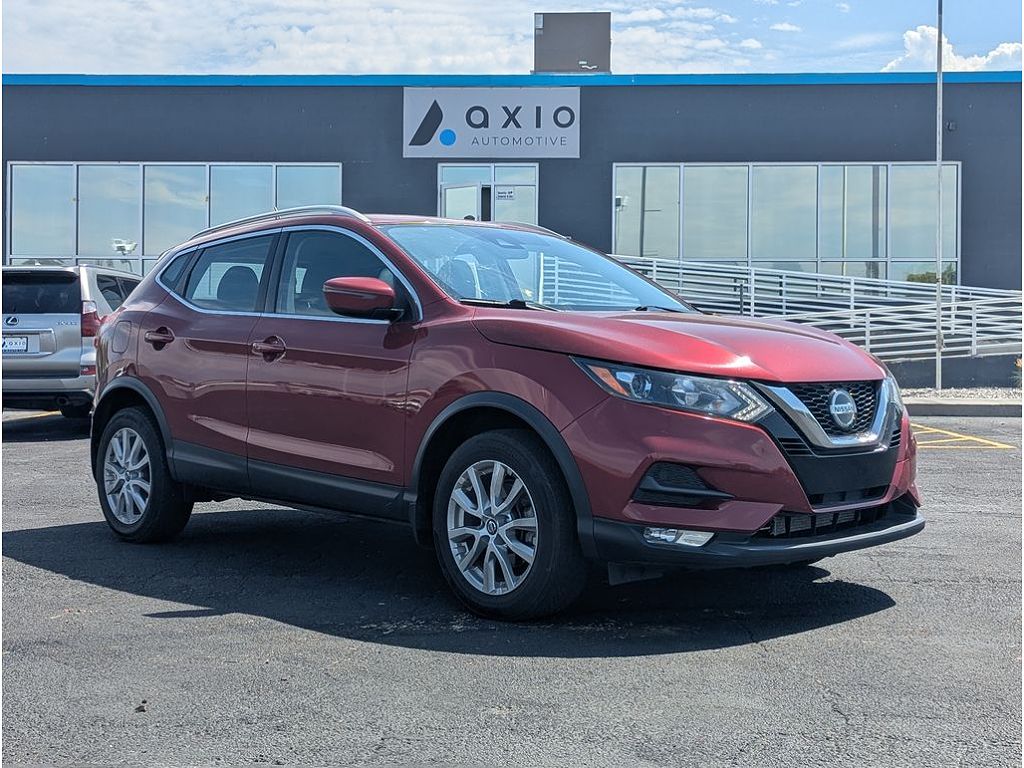 2021 Nissan Rogue Sport SV