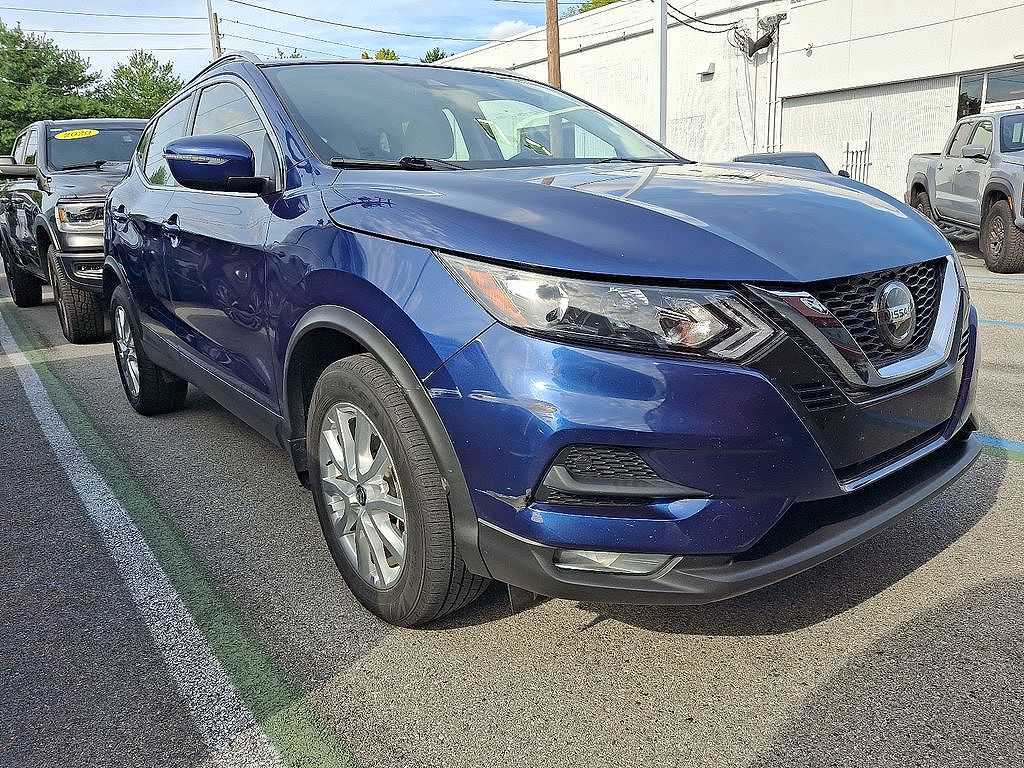 2021 Nissan Rogue Sport SV