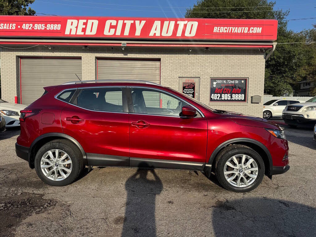 2021 Nissan Rogue Sport SV