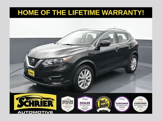 2022 Nissan Rogue Sport SV