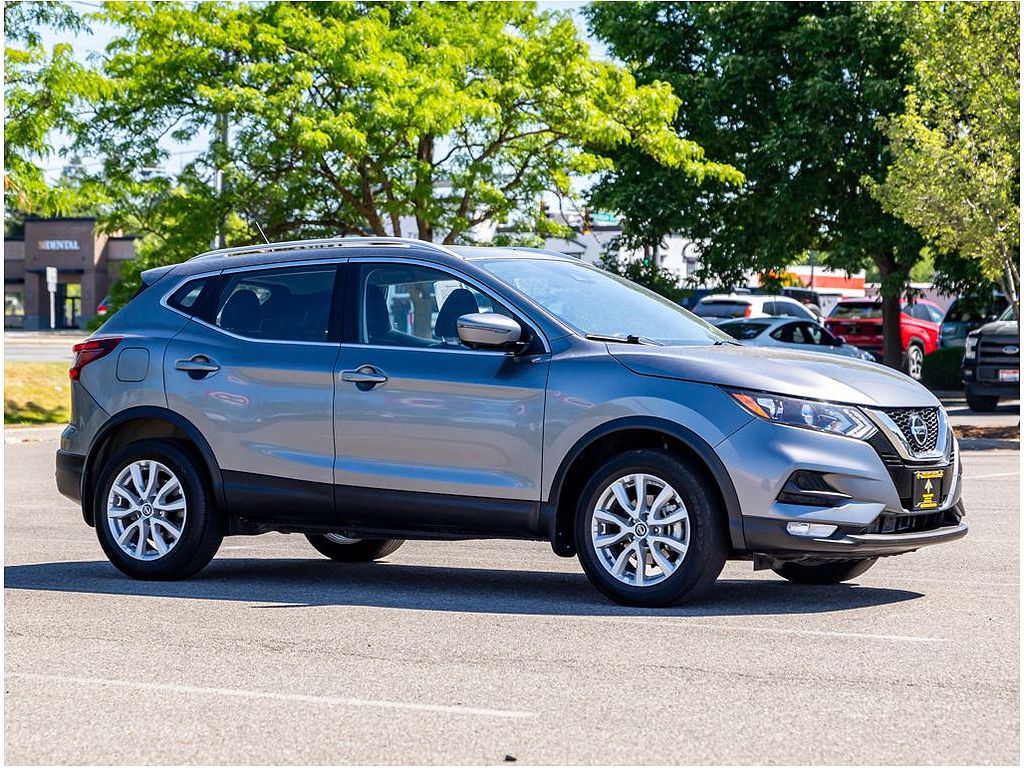2022 Nissan Rogue Sport SV