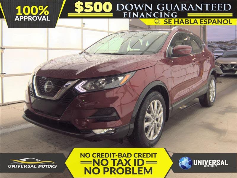 2021 Nissan Rogue Sport SV