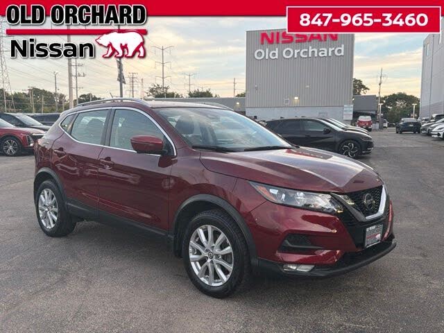2022 Nissan Rogue Sport SV