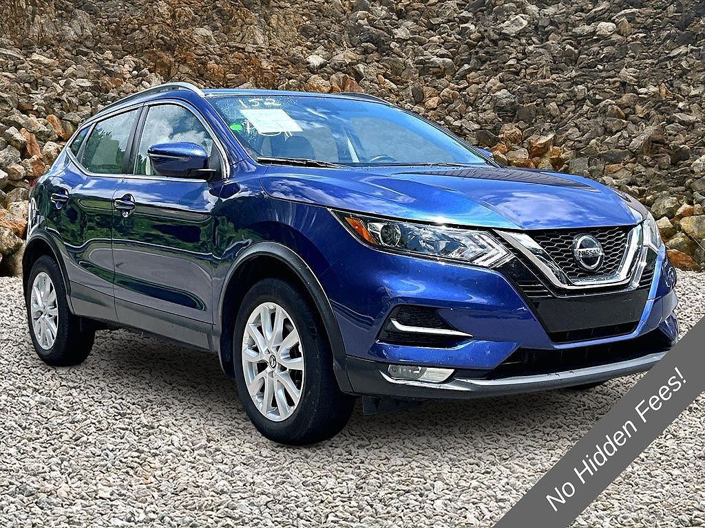 2021 Nissan Rogue Sport SV