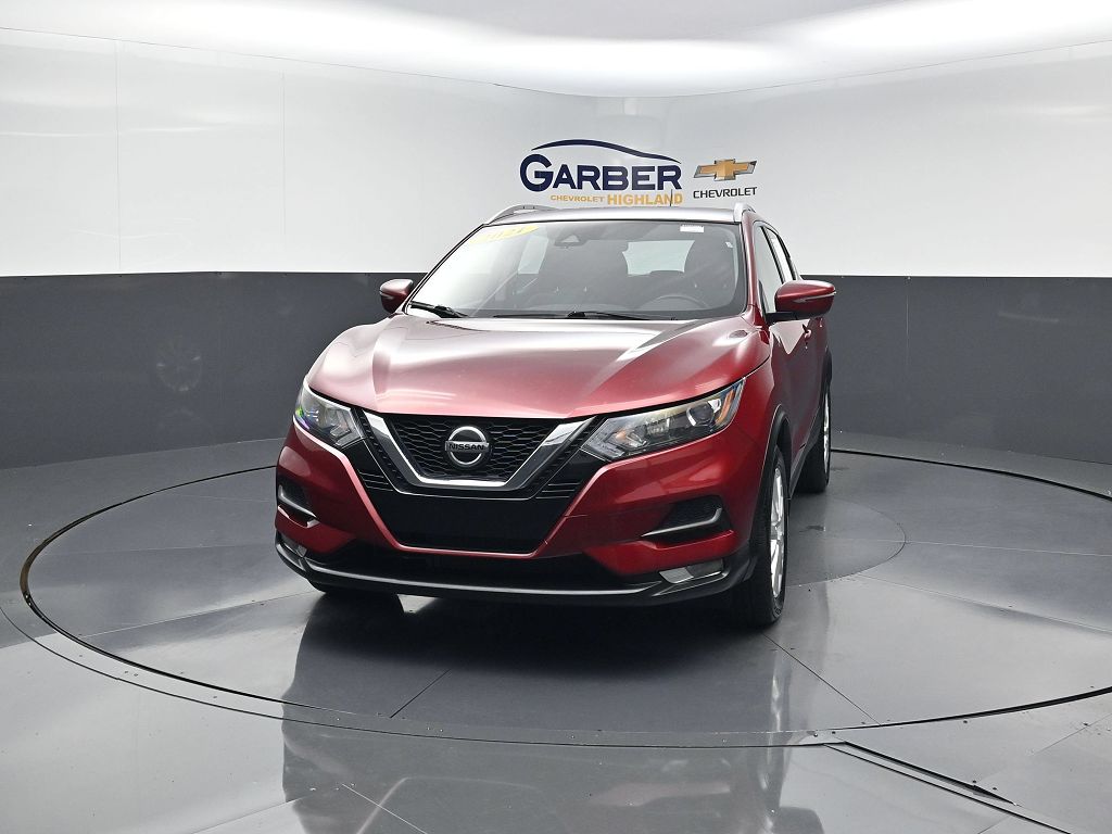 2021 Nissan Rogue Sport SV