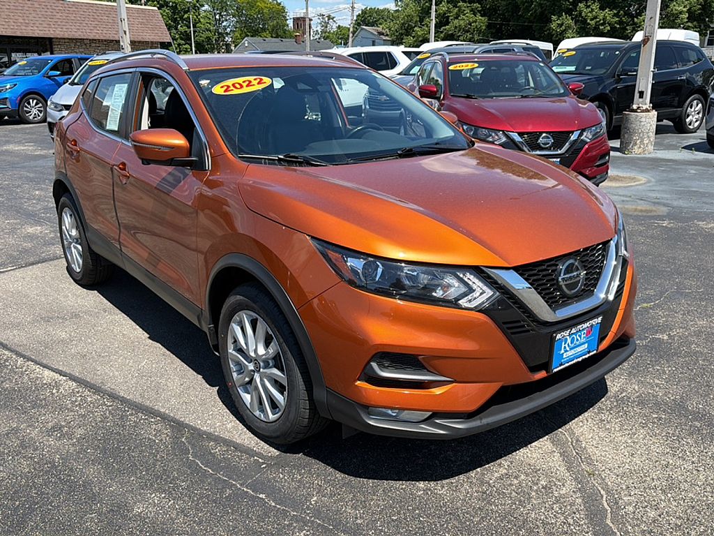 2022 Nissan Rogue Sport SV