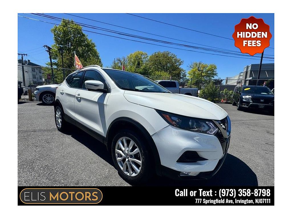 2022 Nissan Rogue Sport SV