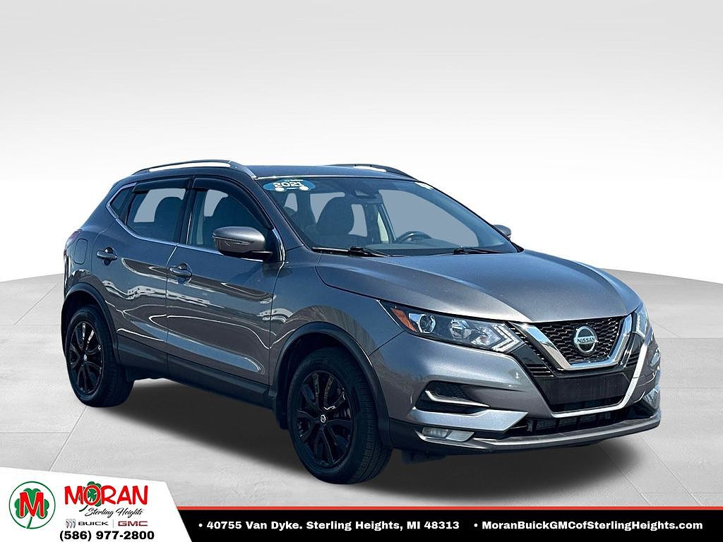 2021 Nissan Rogue Sport SV