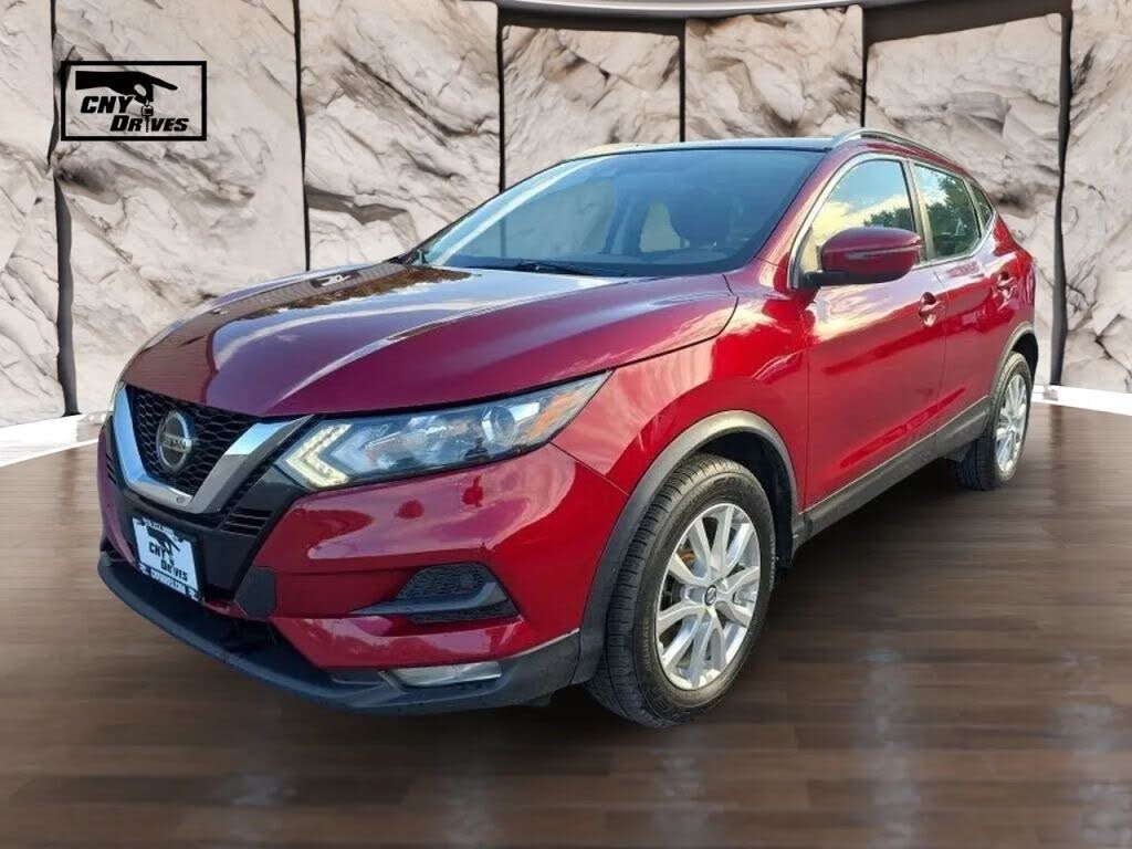 2021 Nissan Rogue Sport SV