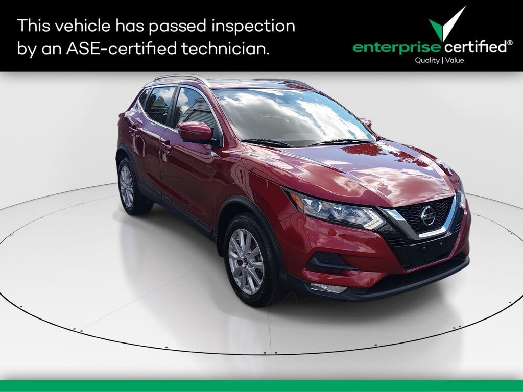 2022 Nissan Rogue Sport SV