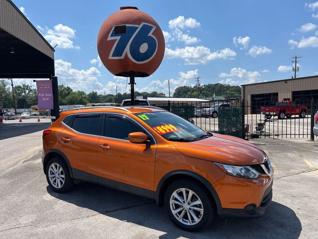 2017 Nissan Rogue Sport S